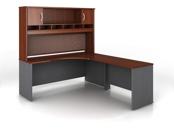 L Shaped Desks With Hutch Cpp Circle K