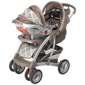 carrier and stroller combo